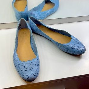 LAUREN CONRAD- Baby Blue Flats